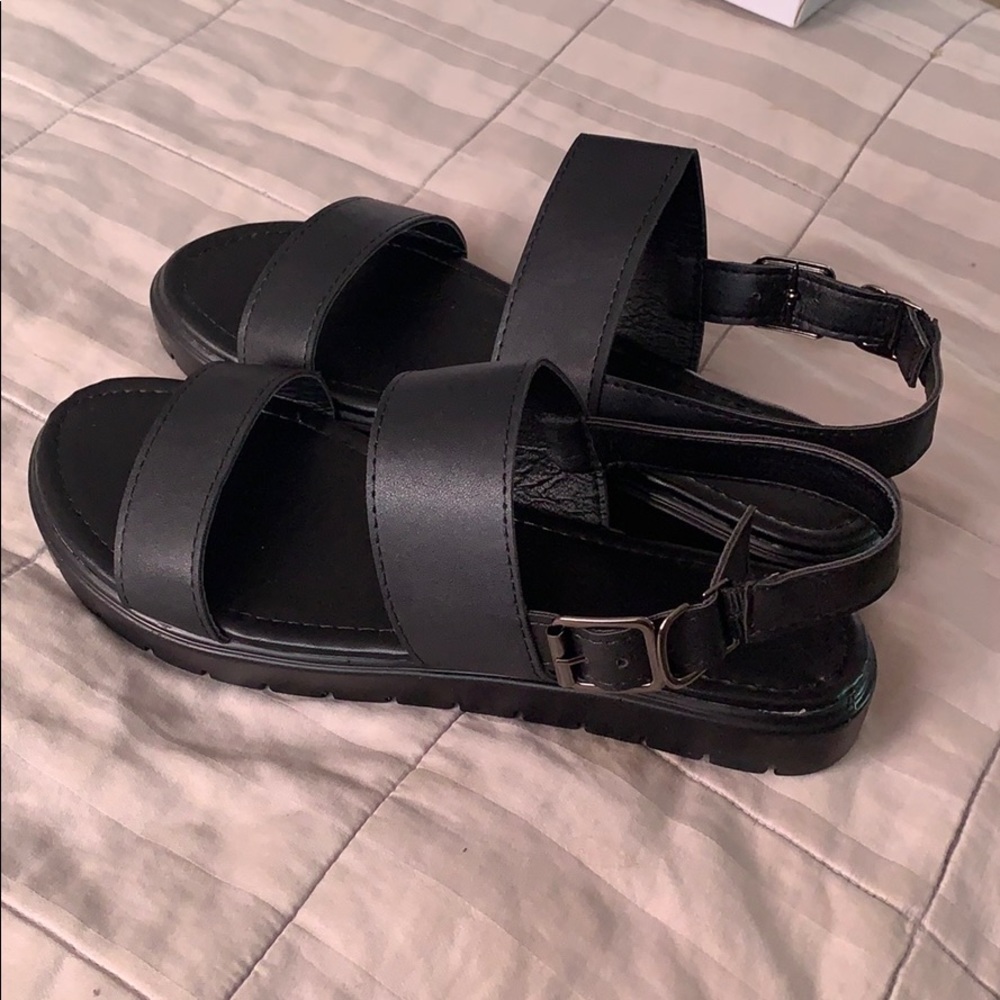 Two Strap Sandals.